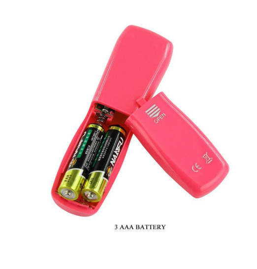 Вибрирующие вагинальные шарики розового цвета