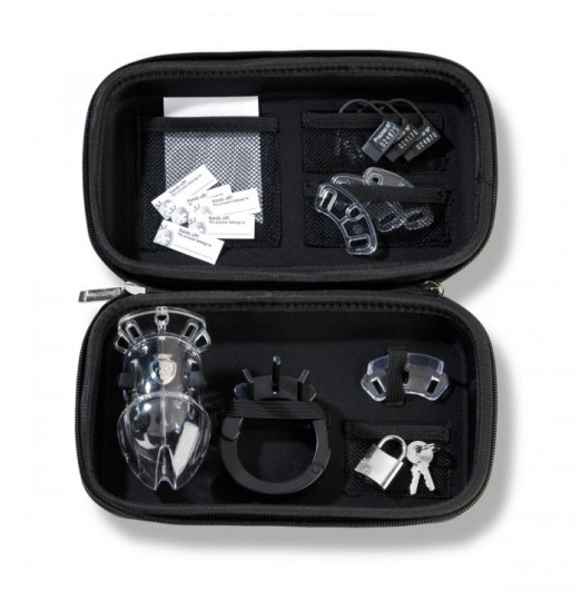 Пояс верности Pubic Enemy №2 с электростимуляцией уретры