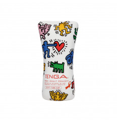 Мастурбатор Keith Haring Soft Tube CUP