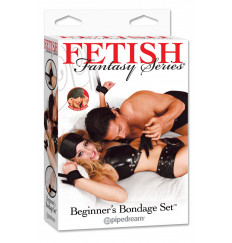 Комплект для связывания Beginners Bondage Kit