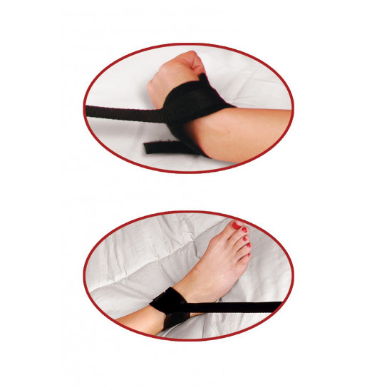 Комплект для связывания Beginners Bondage Kit