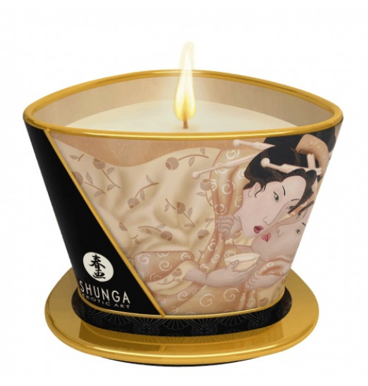 Массажная свеча Vanilla Fetish с ароматом ванили - 170 мл. Массажная свеча Vanilla Fetish с ароматом ванили - 170 мл.