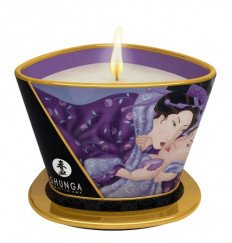 Массажная свеча Exotic Fruits с ароматом экзотических фруктов - 170 мл.