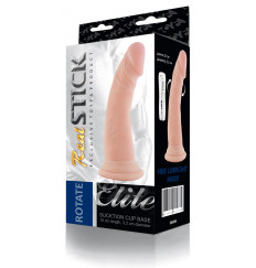 Реалистичный ротатор на присоске - 16 см.