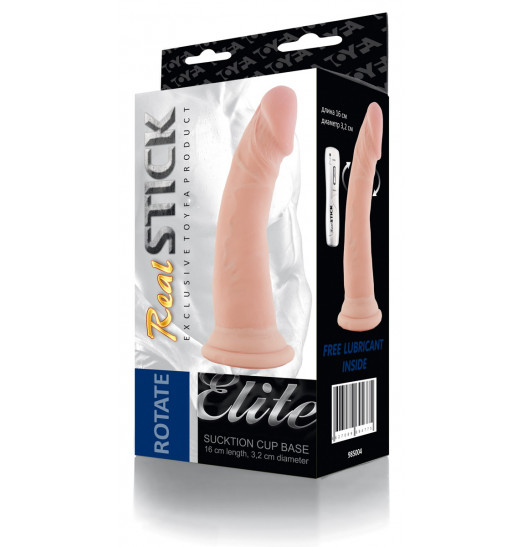 Реалистичный ротатор на присоске - 16 см.