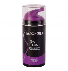 Лубрикант для игрушек Wicked Toy Love - 100 мл. Лубрикант для игрушек Wicked Toy Love - 100 мл.