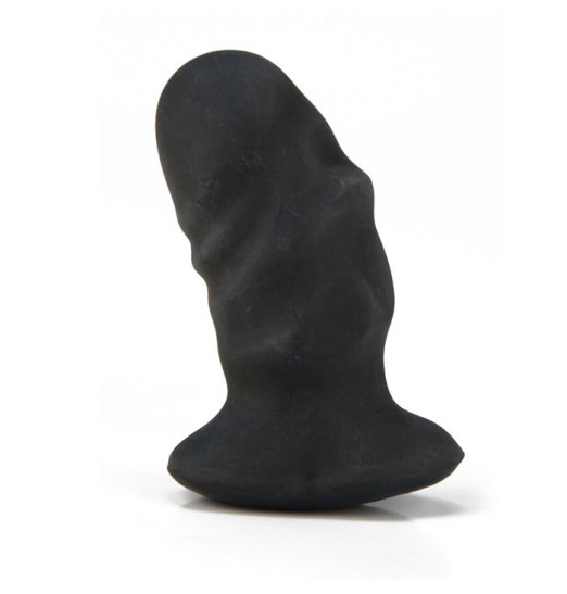 Мягкая анальная пробка Ass Beginner Black - 9 см. Мягкая анальная пробка Ass Beginner Black - 9 см.