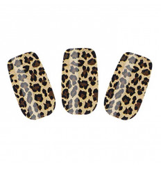 Набор лаковых полосок для ногтей Леопард Nail Foil