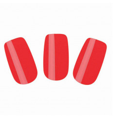 Набор лаковых полосок для ногтей Красный шик Nail Foil