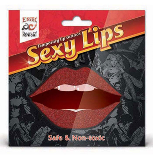 Lip Tattoo Красный блеск Lip Tattoo Красный блеск