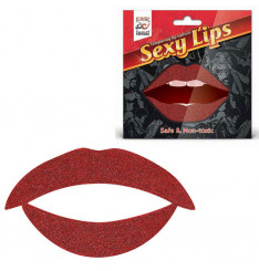 Lip Tattoo Красный блеск