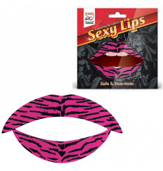 Lip Tattoo Тигровый розовый
