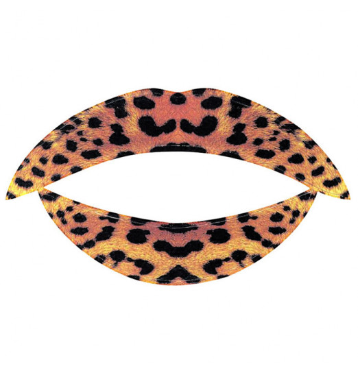Lip Tattoo Леопардовый Lip Tattoo Леопардовый