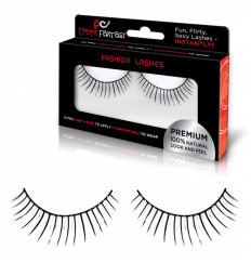 Черно-серебристые накладные ресницы Midnight Bliss Черно-серебристые накладные ресницы Midnight Bliss