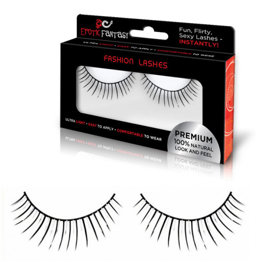 Черно-серебристые накладные ресницы Midnight Bliss