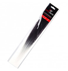 Черно-белые локоны Clip-In Черно-белые локоны Clip-In