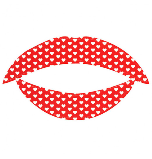 Lip Tattoo Белое сердце Lip Tattoo Белое сердце