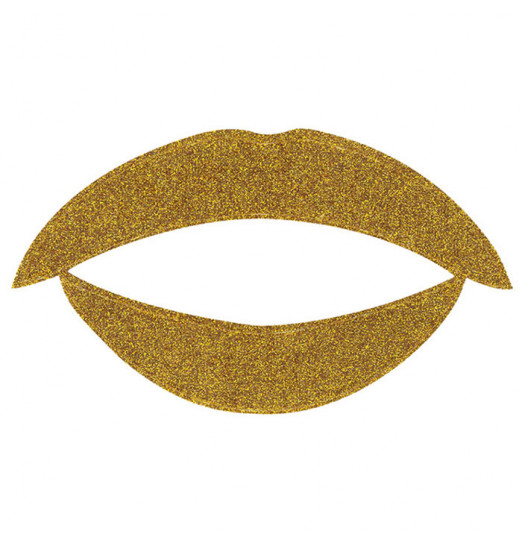 Lip Tattoo Золотой блеск
