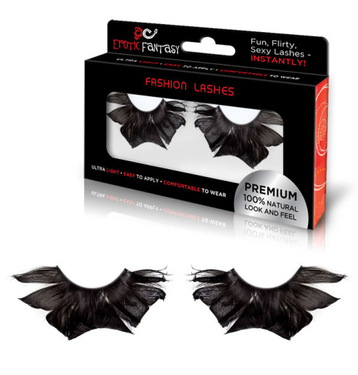Накладные перьевые ресницы Exotic Dream