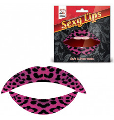 Lip Tattoo Розовая пантера