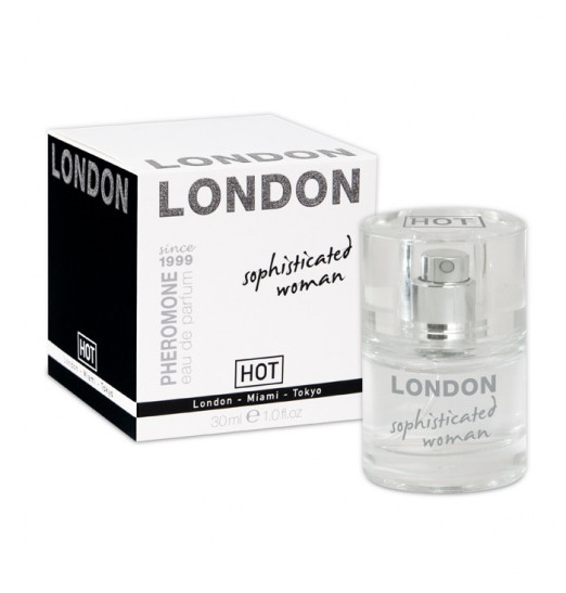 Женские духи с феромонами London Sophisticated Woman - 30 мл.