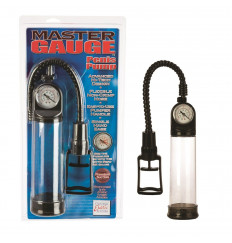 Помпа со встроенным манометром MASTER