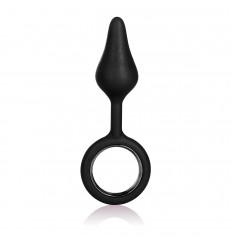 Чёрная анальная пробка Booty Call Booty Tickler - 9,5 см.