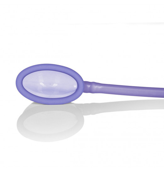 Фиолетовая помпа для клитора Mini Silicone Clitoral Pump