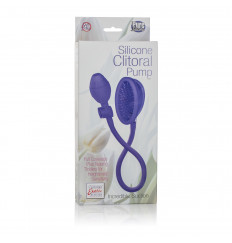 Фиолетовая помпа для клитора Silicone Clitoral Pump