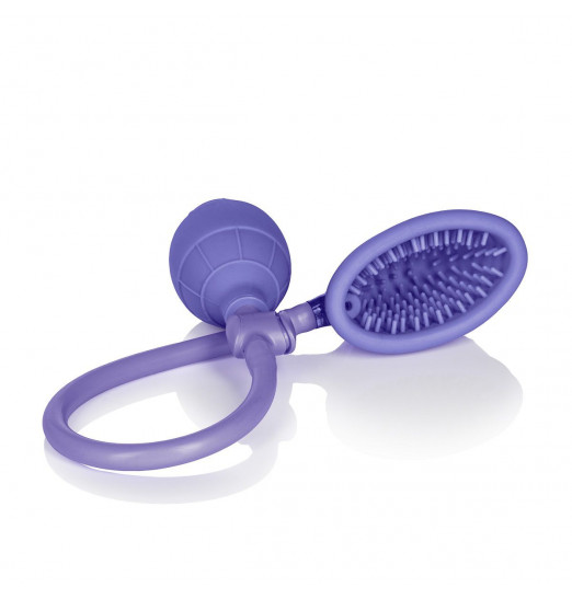 Фиолетовая помпа для клитора Silicone Clitoral Pump