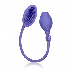 Фиолетовая помпа для клитора Silicone Clitoral Pump