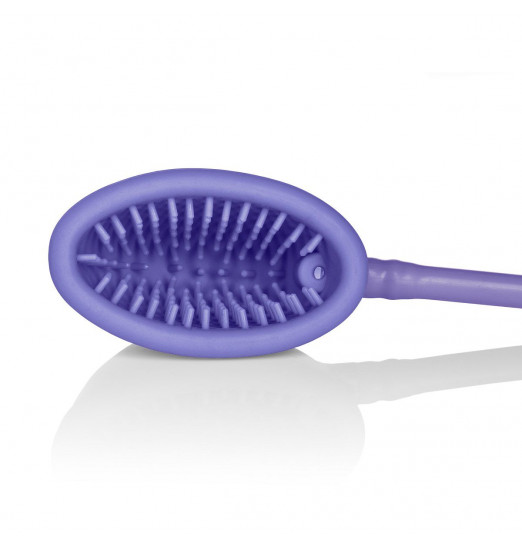 Фиолетовая помпа для клитора Silicone Clitoral Pump