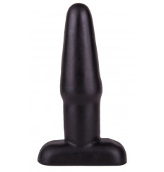 Чёрный плаг классической формы - 14 см.