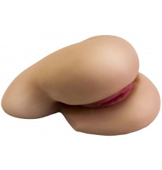 Пышная попка с одним любовным отверстием