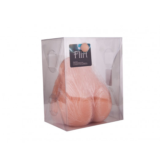 Нежная упругая попка из киберкожи