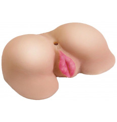 Реалистичная вагина и анус из киберкожи