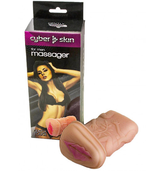 Телесный мастурбатор-вагина из киберкожи