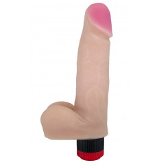 Вибратор-реалистик из неоскин - 20,2 см.