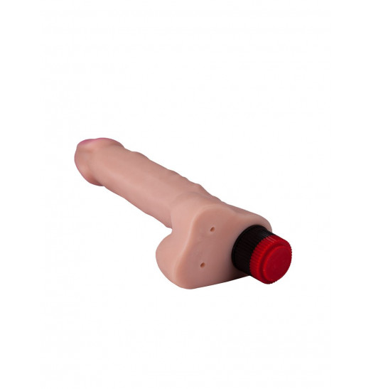 Вибратор-реалистик большого размера - 26,2 см.