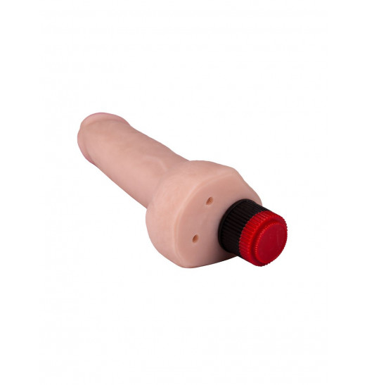 Вибратор реалистичной формы из неоскин - 22,7 см. Вибратор реалистичной формы из неоскин - 22,7 см.