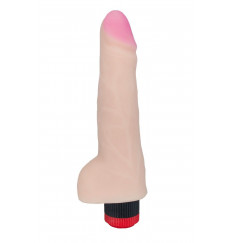 Реалистичный виброфаллос из неоскин - 22,2 см.