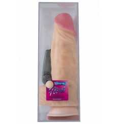 Вибромассажер-гигант  с выносным блоком управления - 24,5 см.