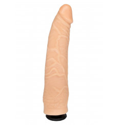 Насадка-фаллос Harness телесного цвета - 19 см.