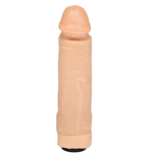 Насадка-фаллос для трусиков с плугом - 19,5 см. Насадка-фаллос для трусиков с плугом - 19,5 см.