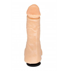 Двойная насадка для страпона Харнесс - 15,5 см.