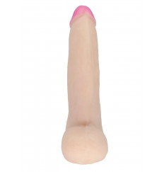 Реалистик-фаллоимитатор на присоске - 22 см.