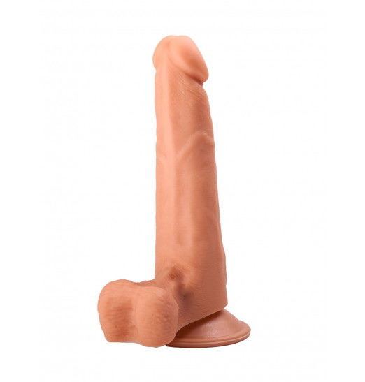 Фаллоимитатор-реалистик с присоской - 16,5 см.