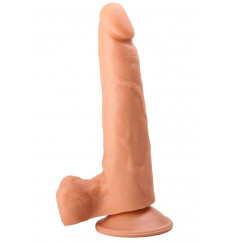 Фаллоимитатор-реалистик с присоской - 16,5 см.