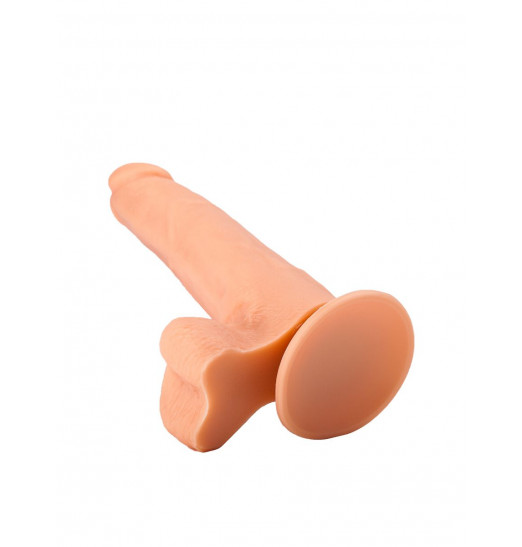 Фаллоимитатор-реалистик с присоской - 16,5 см.