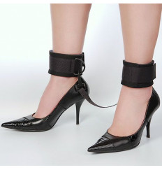 Чёрные оковы из неопрена для начинающих